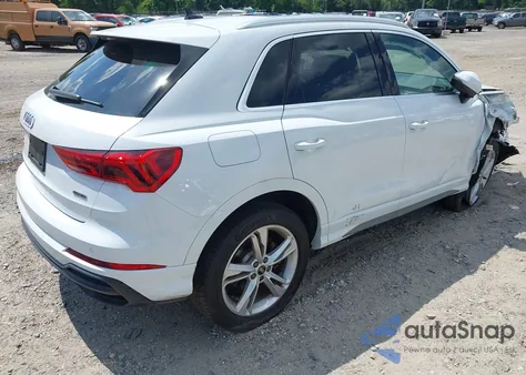2022 Audi Q3 Premium Plus 45 Tfsi S Line Quattro Tiptronic из США, поврежденный, VIN WA1EECF32N1066345